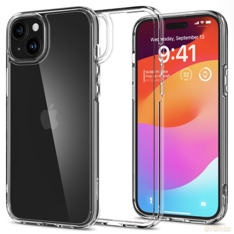 Spigen nakładka Ultra Hybrid do iPhone 15 Plus 6,7" Crystal Clear