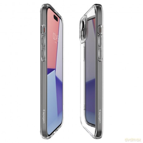 Spigen nakładka Ultra Hybrid do iPhone 15 Plus 6,7" Crystal Clear