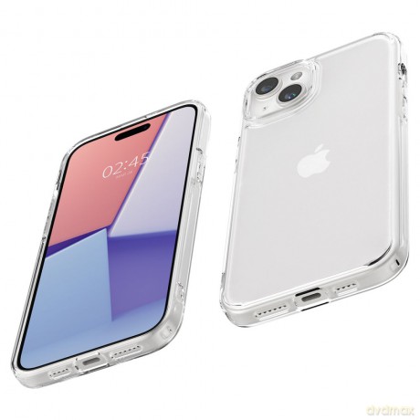 Spigen nakładka Ultra Hybrid do iPhone 15 Plus 6,7" Crystal Clear