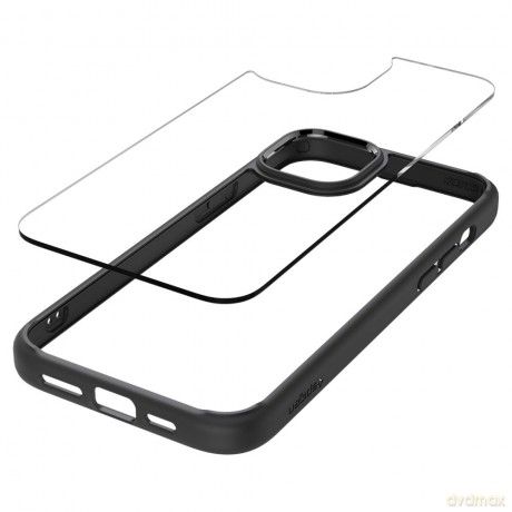 Spigen nakładka Ultra Hybrid do iPhone 15 Plus 6,7" matowa czarna