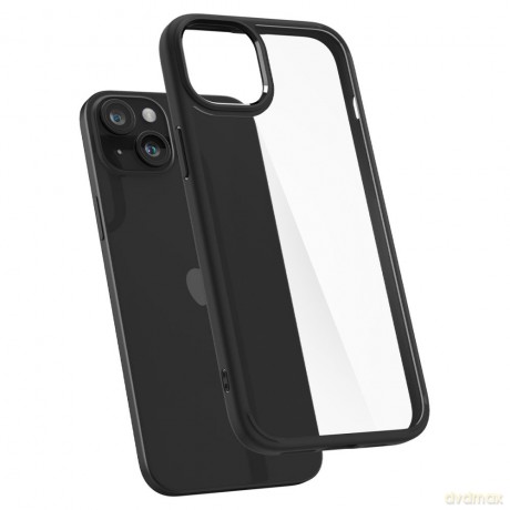 Spigen nakładka Ultra Hybrid do iPhone 15 Plus 6,7" matowa czarna