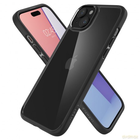 Spigen nakładka Ultra Hybrid do iPhone 15 Plus 6,7" matowa czarna