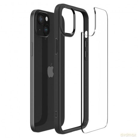 Spigen nakładka Ultra Hybrid do iPhone 15 Plus 6,7" matowa czarna