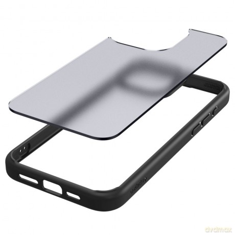 Spigen nakładka Ultra Hybrid do iPhone 15 Pro 6,1" Frost czarna