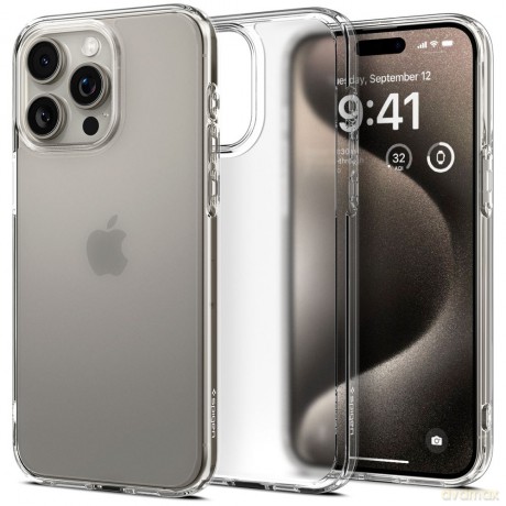 Spigen nakładka Ultra Hybrid do iPhone 15 Pro Max 6,7" Frost Clear