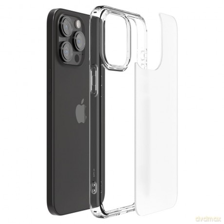 Spigen nakładka Ultra Hybrid do iPhone 15 Pro Max 6,7" Frost Clear