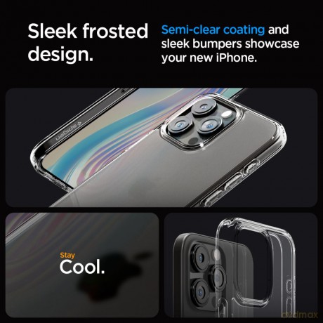Spigen nakładka Ultra Hybrid do iPhone 15 Pro Max 6,7" Frost Clear