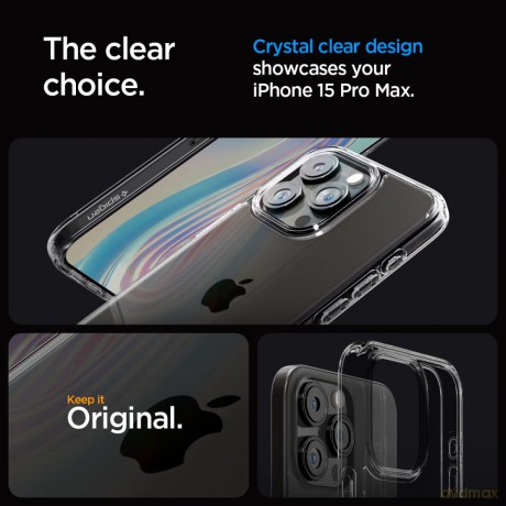 Spigen nakładka Ultra Hybrid do iPhone 15 Pro Max 6,7" Space Crystal
