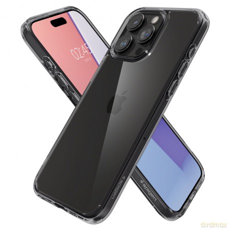Spigen nakładka Ultra Hybrid do iPhone 15 Pro Max 6,7" Space Crystal