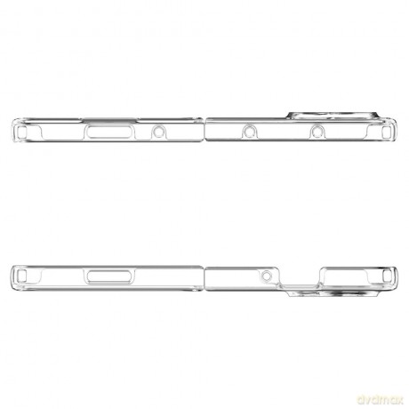 Spigen nakładka Ultra Hybrid do Samsung Galaxy Z Fold 5 crystal clear