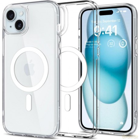 Spigen nakładka Ultra Hybrid Mag Magsafe do iPhone 15 6,1" biała