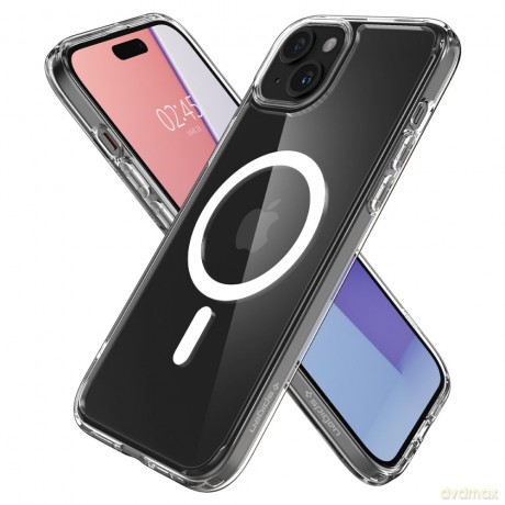 Spigen nakładka Ultra Hybrid Mag Magsafe do iPhone 15 6,1" biała