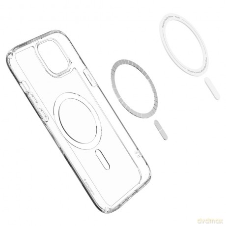 Spigen nakładka Ultra Hybrid Mag Magsafe do iPhone 15 6,1" biała