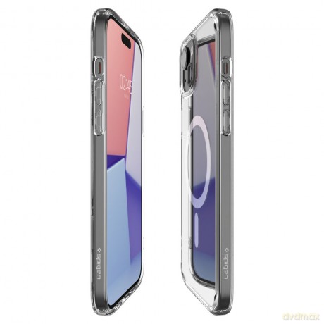 Spigen nakładka Ultra Hybrid Mag Magsafe do iPhone 15 6,1" biała