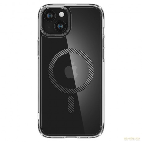 Spigen nakładka Ultra Hybrid Mag Magsafe do iPhone 15 6,1" Carbon Fiber
