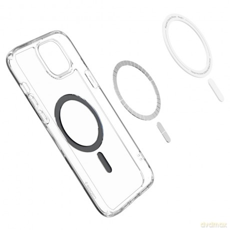 Spigen nakładka Ultra Hybrid Mag Magsafe do iPhone 15 6,1" Carbon Fiber
