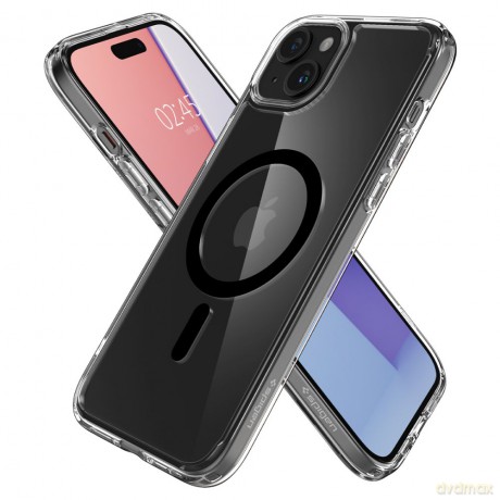 Spigen nakładka Ultra Hybrid Mag Magsafe do iPhone 15 6,1" czarna