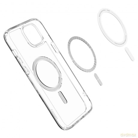 Spigen nakładka Ultra Hybrid Mag Magsafe do iPhone 15 6,1" Graphite