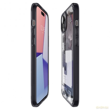 Spigen nakładka Ultra Hybrid Mag Magsafe do iPhone 15 6,1" Zero One