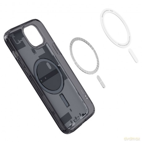 Spigen nakładka Ultra Hybrid Mag Magsafe do iPhone 15 6,1" Zero One
