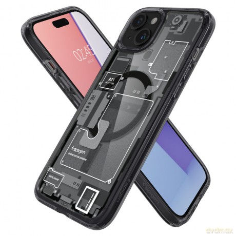 Spigen nakładka Ultra Hybrid Mag Magsafe do iPhone 15 6,1" Zero One