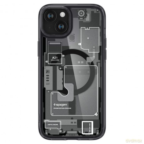 Spigen nakładka Ultra Hybrid Mag Magsafe do iPhone 15 6,1" Zero One