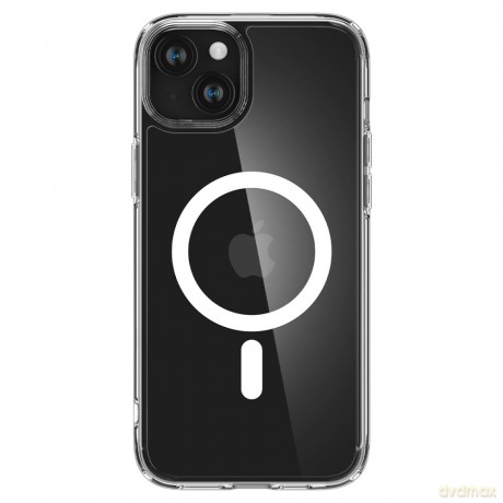 Spigen nakładka Ultra Hybrid Mag Magsafe do iPhone 15 Plus 6,7" biała