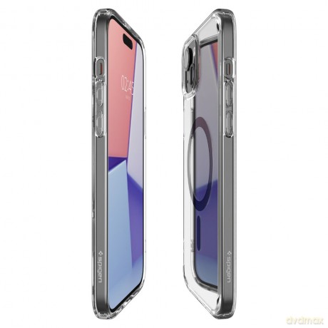 Spigen nakładka Ultra Hybrid Mag Magsafe do iPhone 15 Plus 6,7" czarna