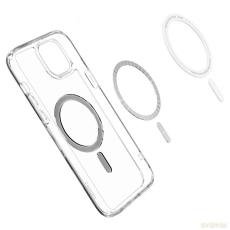Spigen nakładka Ultra Hybrid Mag Magsafe do iPhone 15 Plus 6,7" czarna