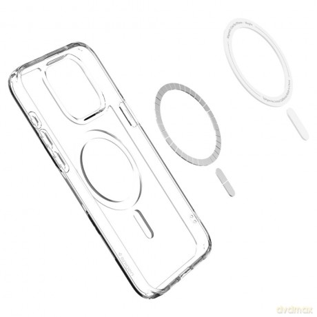 Spigen nakładka Ultra Hybrid Mag Magsafe do iPhone 15 Pro 6,1" Frost Clear