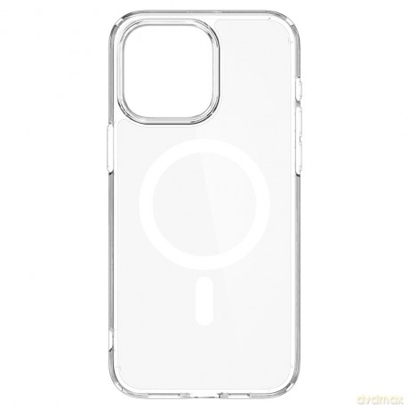 Spigen nakładka Ultra Hybrid Mag Magsafe do iPhone 15 Pro 6,1" Frost Clear