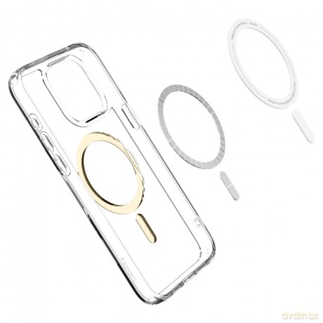 Spigen nakładka Ultra Hybrid Mag Magsafe do iPhone 15 Pro 6,1" GOLD