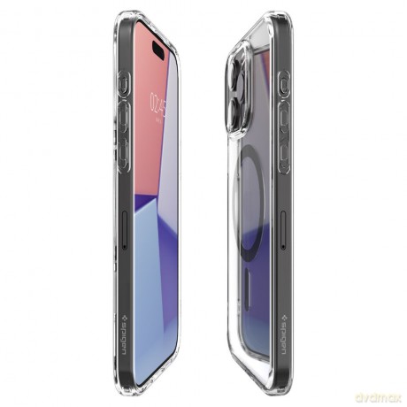 Spigen nakładka Ultra Hybrid Mag Magsafe do iPhone 15 Pro 6,1" Graphite