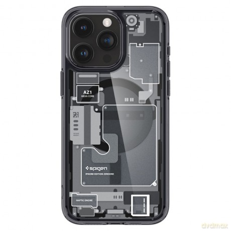 Spigen nakładka Ultra Hybrid Mag Magsafe do iPhone 15 Pro 6,1" Zero One