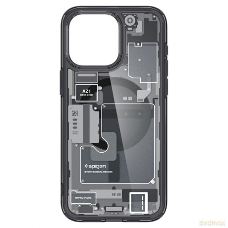 Spigen nakładka Ultra Hybrid Mag Magsafe do iPhone 15 Pro 6,1" Zero One