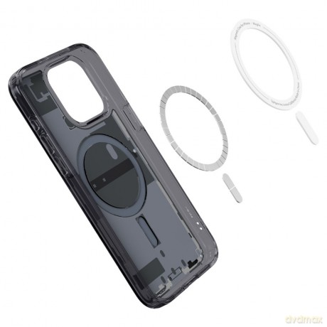 Spigen nakładka Ultra Hybrid Mag Magsafe do iPhone 15 Pro 6,1" Zero One