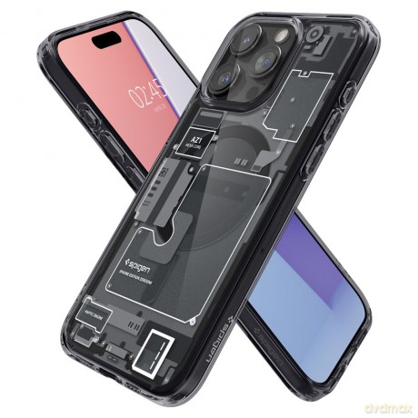 Spigen nakładka Ultra Hybrid Mag Magsafe do iPhone 15 Pro 6,1" Zero One