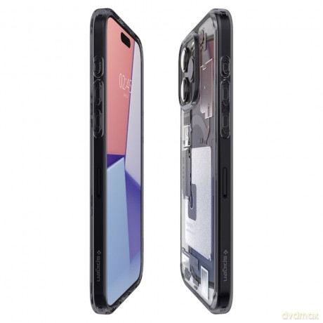 Spigen nakładka Ultra Hybrid Mag Magsafe do iPhone 15 Pro 6,1" Zero One