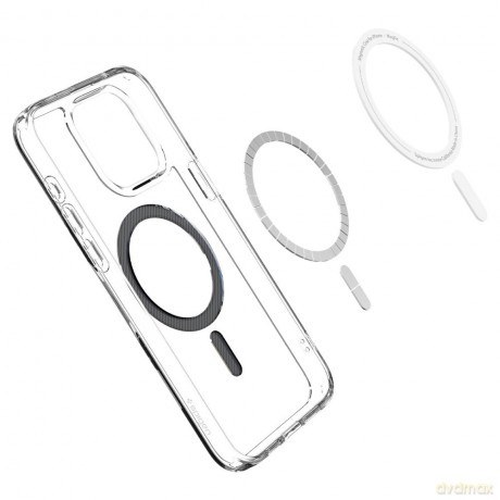 Spigen nakładka Ultra Hybrid Mag Magsafe do iPhone 15 Pro Max 6,7" Carbon Fiber