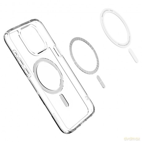 Spigen nakładka Ultra Hybrid Mag Magsafe do iPhone 15 Pro Max 6,7" grafitowa