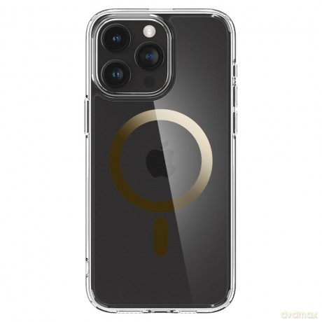 Spigen nakładka Ultra Hybrid Mag Magsafe do iPhone 15 Pro Max 6,7" złota