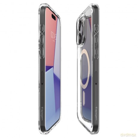 Spigen nakładka Ultra Hybrid Mag Magsafe do iPhone 15 Pro Max 6,7" złota