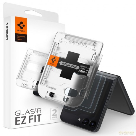 Spigen szkło hartowane Glas.TR "EZ FIT" 2-pack do Samsung Galaxy Z Fold 5 clear