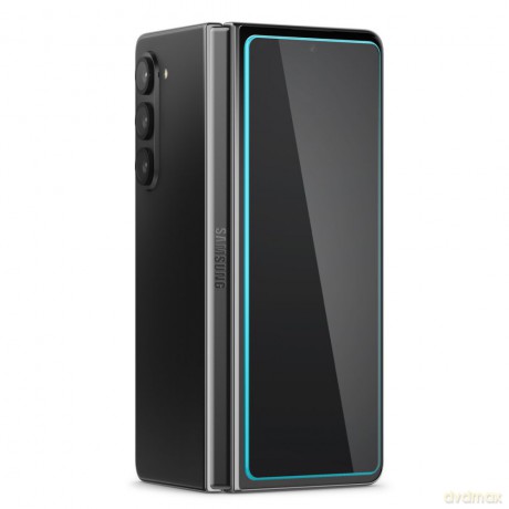 Spigen szkło hartowane Glas.TR "EZ FIT" 2-pack do Samsung Galaxy Z Fold 5 clear