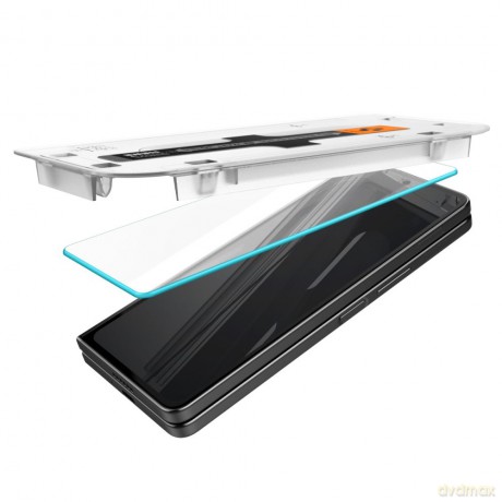 Spigen szkło hartowane Glas.TR "EZ FIT" 2-pack do Samsung Galaxy Z Fold 5 clear