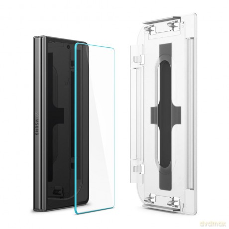 Spigen szkło hartowane Glas.TR "EZ FIT" 2-pack do Samsung Galaxy Z Fold 5 clear