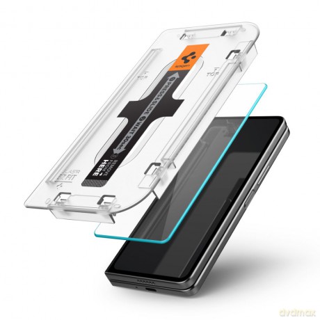 Spigen szkło hartowane Glas.TR "EZ FIT" 2-pack do Samsung Galaxy Z Fold 5 clear
