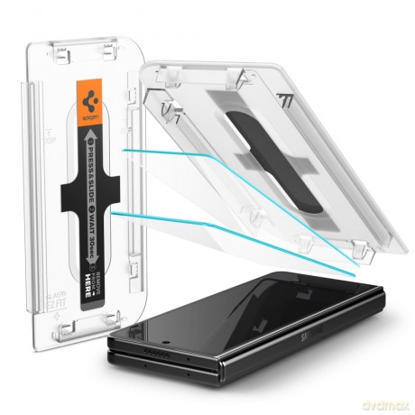 Spigen szkło hartowane Glas.TR "EZ FIT" 2-pack do Samsung Galaxy Z Fold 5 clear