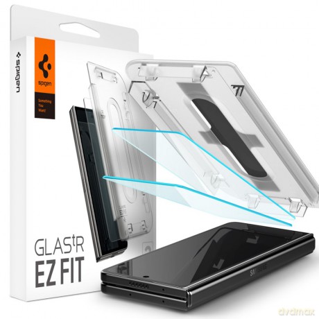 Spigen szkło hartowane Glas.TR "EZ FIT" 2-pack do Samsung Galaxy Z Fold 5 clear