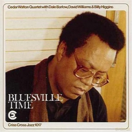 Walton, Cedar Quartet (D. Barlow, D. Williams, B. Higgins): Bluesville Time [CD]